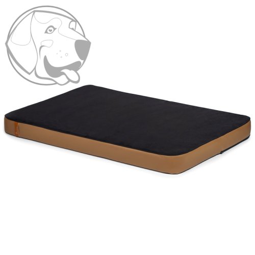 Rexproduct Matrace Flat Black / Caramel ,, XL" 120 x 80 x 8 cm