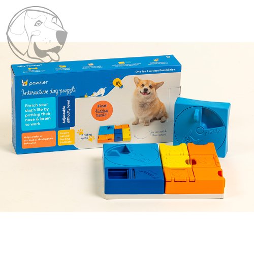 Pawzler Hlavolam pro psy Rainbow Set