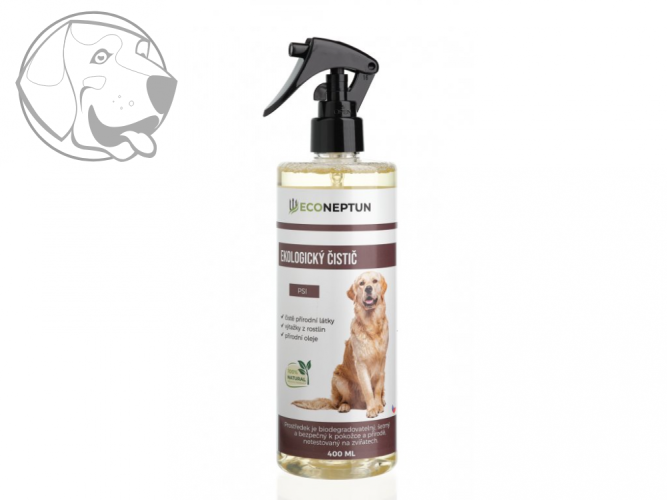 Ekologický čistič natural psi 400 ml