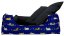 Pelech pro psa Dog Blue s polštářem 80 cm x 70 cm