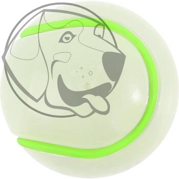 AFP Glowing Tennis svítící míčky – 2 na kartě