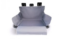 Ochranný kryt pro přepravu psů Kardibag Protect Plus s překrytím - šedý M