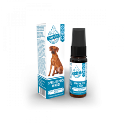 SPREJ K PÉČI O KŮŽI Čistí, regeneruje, pečuje - 10 ml