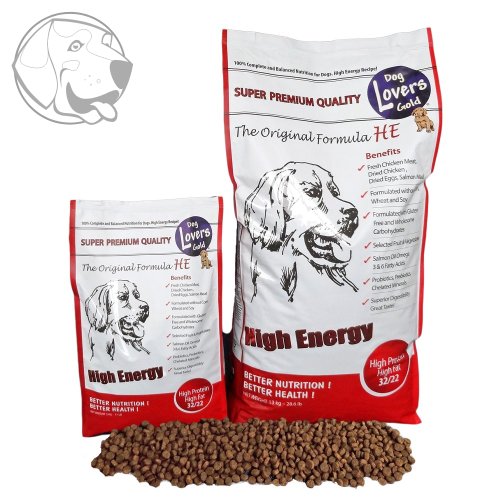 Dog Lovers Gold 'The Original Formula High Energy 13kg