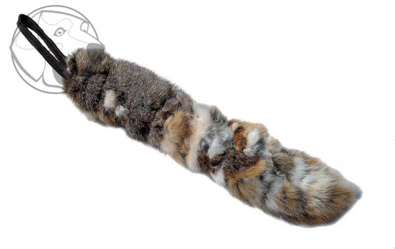 Králičí kožešina Hairy  MAXI 70cm