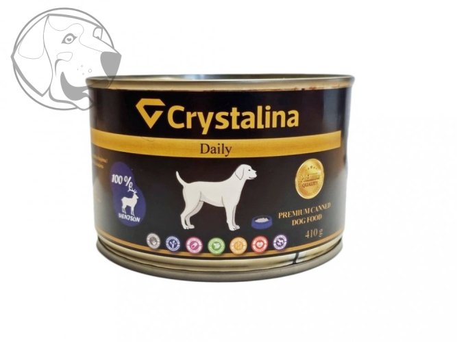 Konzerva Crystalina Daily 100% jelen 410g