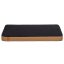 Rexproduct Matrace Flat Black / Caramel ,, XL" 120 x 80 x 8 cm