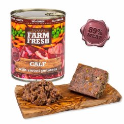 Farm Fresh Calf with Sweet Potatoes ( telecí maso s mrkví) 400 g
