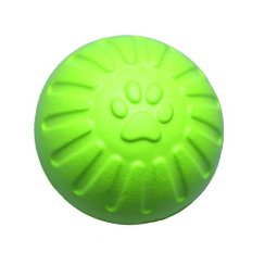 Míček FOAM velký z odolné pěny žlutý 9cm