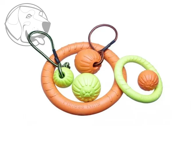 Míček FOAM velký z odolné pěny žlutý 9cm