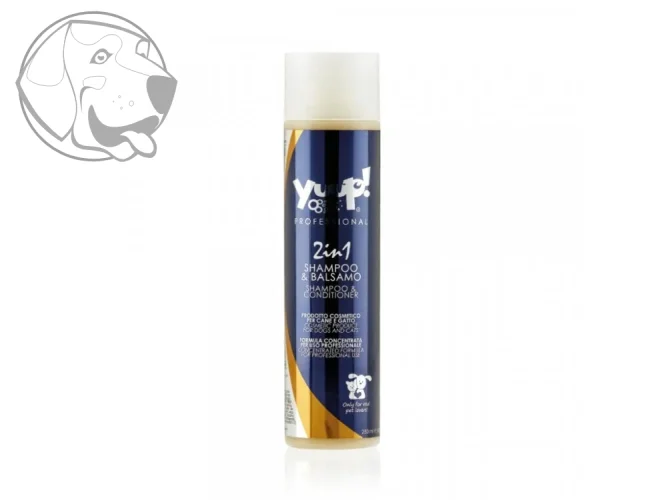 2v1 šampon a kondicioner Yuup 250 ml