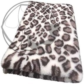 Originál VetBed deka pro psa LEOPARD DELUXE / protiskluzová, 100 cm x 75 cm