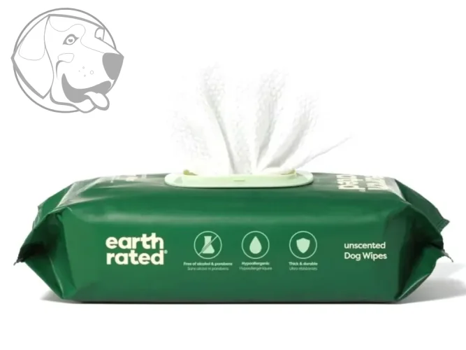 Earth Rated vlhčené ubrousky 100 ks