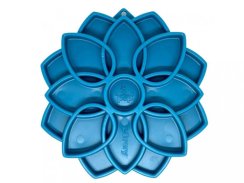 SodaPup Mandala, nylonová senzorická miska / modrá