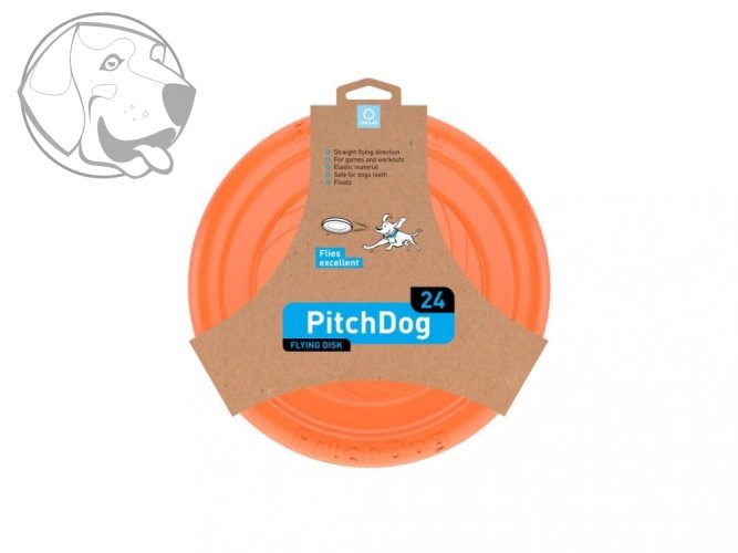 Létajíci talíř Pitchdog 24cm - Barva: Světle modrá