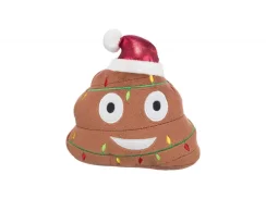 Vánoční plyšová hračka se zvukem 17 cm