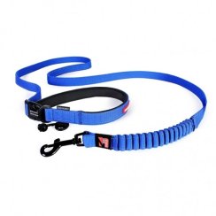 EZYDOG VODÍTKO ROAD RUNNER LEASH™ - BLUE / 210 cm
