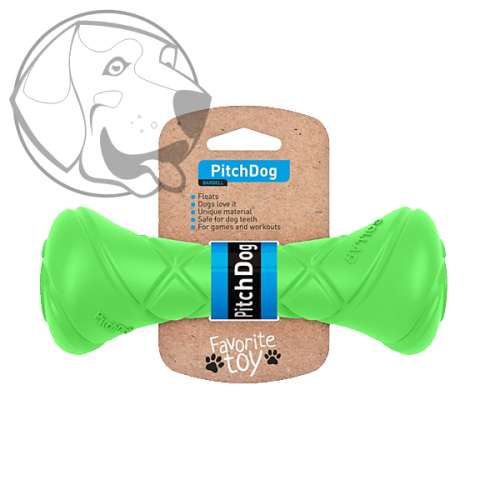 Činka pro psy Pitch dog - Barva: Světle modrá