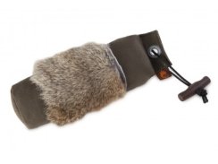 Firedog Standard dummy 1000g khaki s králičí srstí