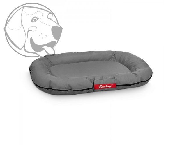 IMPREGNOVANÝ pelech pro psa 100 cm x 70 cm / šedý