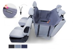 Ochranný kryt pro přepravu psů Anti Slip s bočnicemi na zip -  L  137cm x 167cm