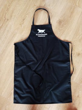 Zástěra ,, Flatcaoted retriever" - Skladem