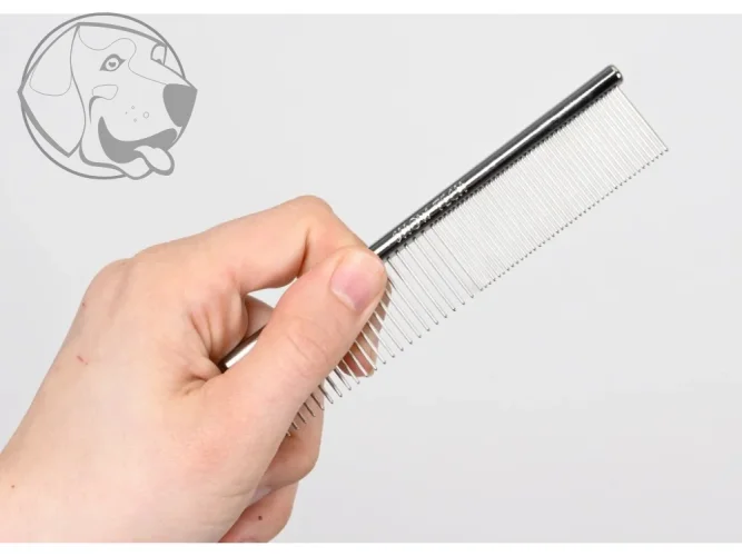 Kombinovaný hřeben pro psy Show Tech 11,5 cm