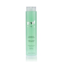Objemový šampon pro psy na kadeřavou a drsnou srst Yuup 250 ml HE