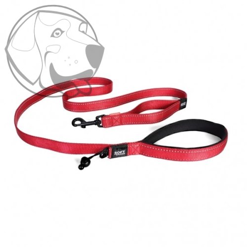 EZYDOG VODÍTKO SOFT TRAINER TRAFFIC CONTROL - ORANGE
