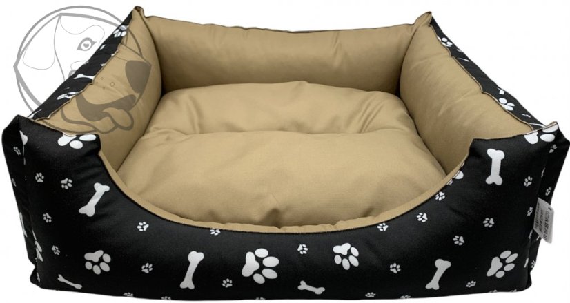 Pelech pro psy Foot Brown 60 cm x 50 cm