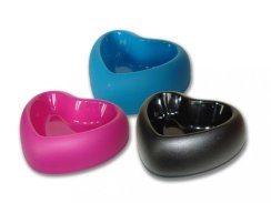 Miska plast Amore 0,8 l / modrá