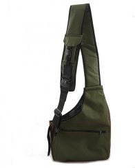 Bracco brašna Profi pro tréning bez zipu L, khaki/hnědá