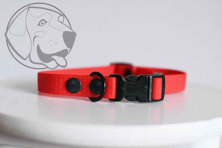 OBOJEK HEXA MINI 16mm - Barva: Zelená, Velikost obojku: Malý
