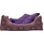 Pelech pro psy Mandala 60cm x 50cm x 20cm s polštářem