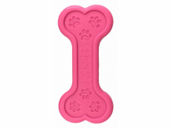 MKB Kost, super odolná nylonová žvýkací hračka – růžová