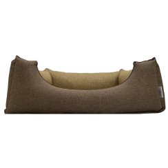 Pelech pro psy BRIAN 60cm x 50cm x 20cm s matrací
