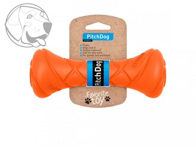 Činka pro psy Pitch dog - Barva: Oranžová
