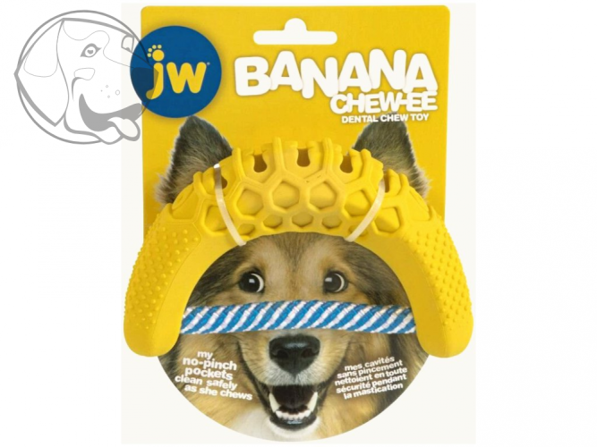 JW Banana Chew-ee Dentální banán