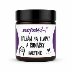 Ecopets Balzám s rakytníkem na tlapky a čenich 30 ml