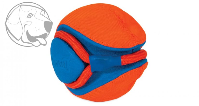 Míč Rope Fetch 13 cm