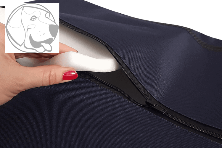 Ochranný potah do auta pro psa - Kardimata MAX KOMFORT SPORT  50 cm(s měkkou výplní)