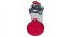 Cestovní zásobník na vodu a krmivo, včetně misky, 2 × 0.35 l/ø11 × 23 cm