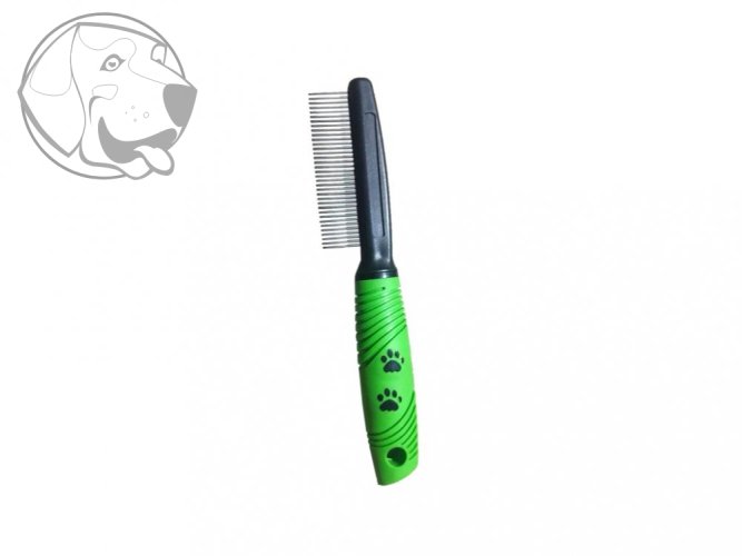 Hustý hřeben s ergonomickou rukojetí