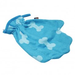 Sušící rukavice Micro modrý Rukka Pets