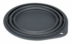 Cestovní silikonová miska sklapovací 1 l/18 cm