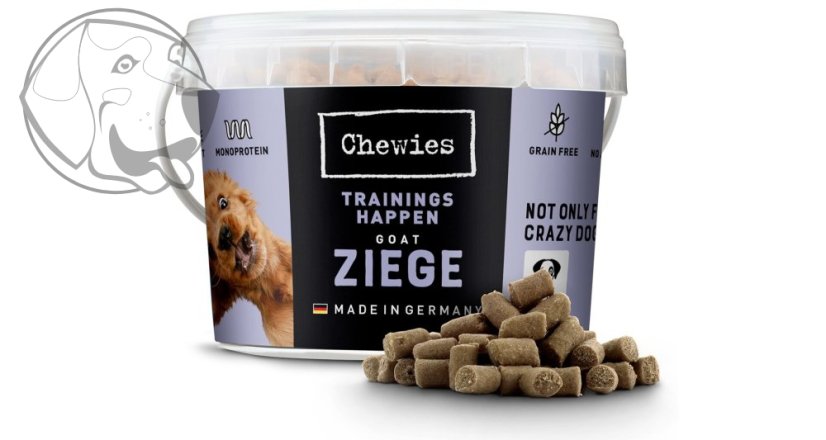 Chewies Trainings-Happen Ziege – kozí 300 g