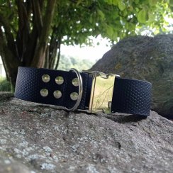 Obojek Hexa 50 mm kovový trojzubec / černý