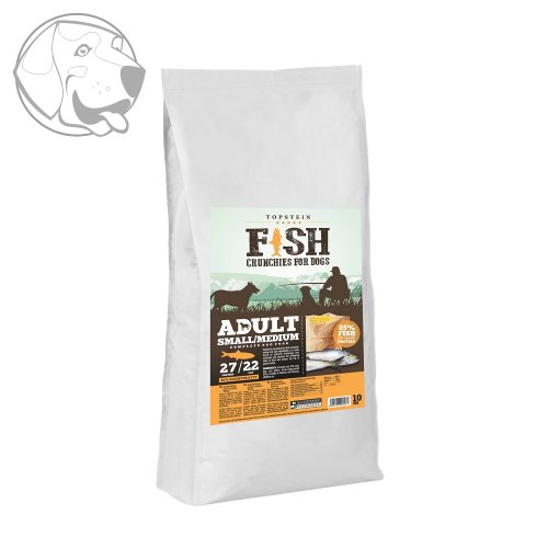 Fish Crunchies for dogs Small/Medium 1 kg