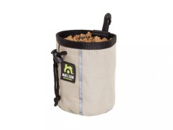 Nylonový pamlskovník Treatee Pouch béžový