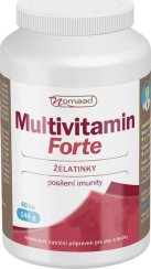Nomaad MultiVitamin Forte – 40 ks želé
